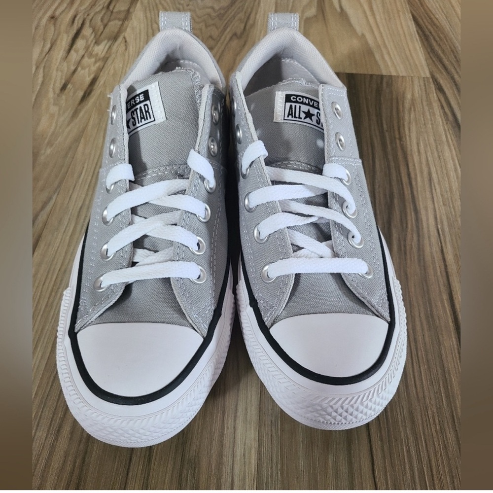 Converse Women’s  Gray All Star Chuck Taylor Sneakers 8.5